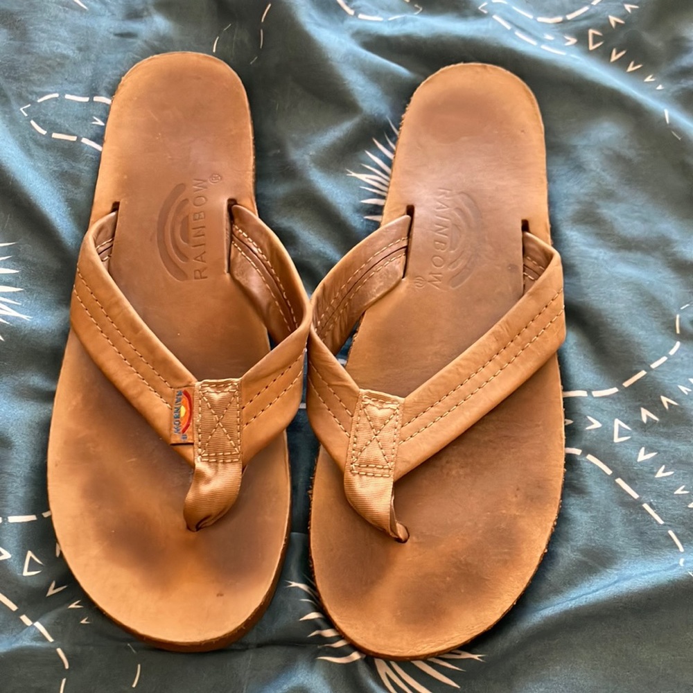 Rainbow Sandals